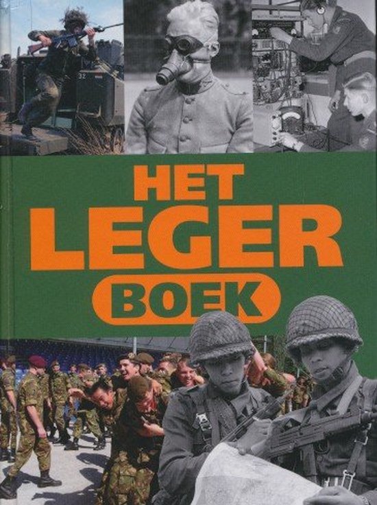 Cover van het boek 'Het Leger Boek' van Okke Groot