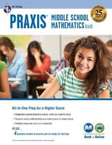 Praxis Teacher Certification Test Prep- Praxis Middle School Mathematics (5169) Book + Online