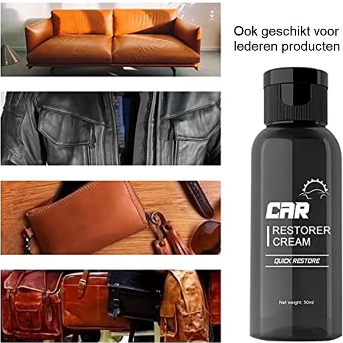 BG4U - Interieur Reiniger Auto - Dashboard Cleaner - Plastic Reiniger Auto - All Surface Cleaner - 100ML – foto 4