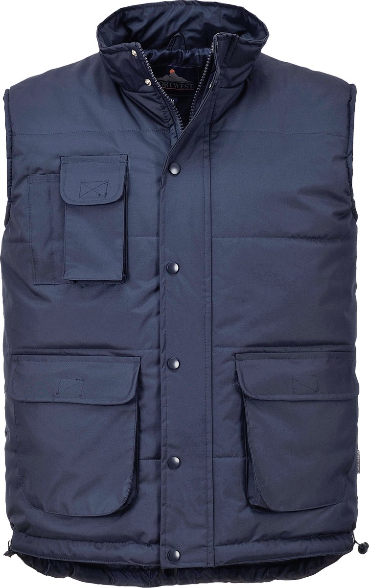 Portwest Klassieke Bodywarmer S415 - Marine - S