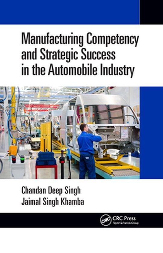 Manufacturing Competency and Strategic Success in the Automo ... - cover