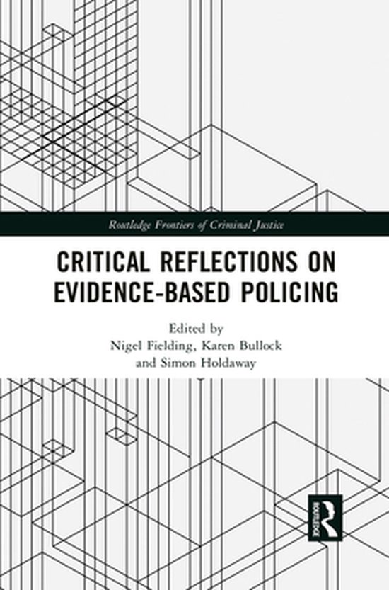 Routledge Frontiers of Criminal Justice - Critical Reflectio ... - cover
