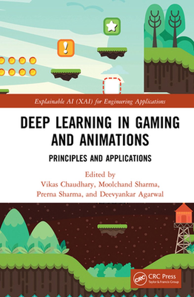 Omslag van Explainable AI (XAI) for Engineering Applications - Deep Learning in Gaming and Animations