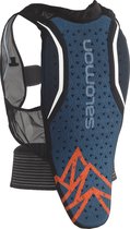 SALOMON Rugbescherming flexcell pro black-white Rugbescherming wintersportBlack-White - Maat M