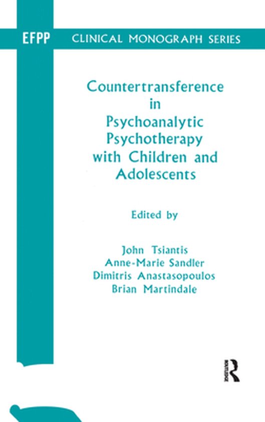 The EFPP Monograph Series - Countertransference in Psychoana ... - cover