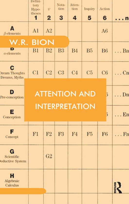 Attention and Interpretation - cover