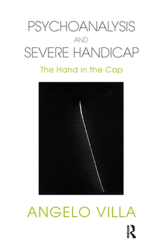 Psychoanalysis and Severe Handicap - cover