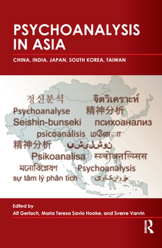 Psychoanalysis in Asia - cover