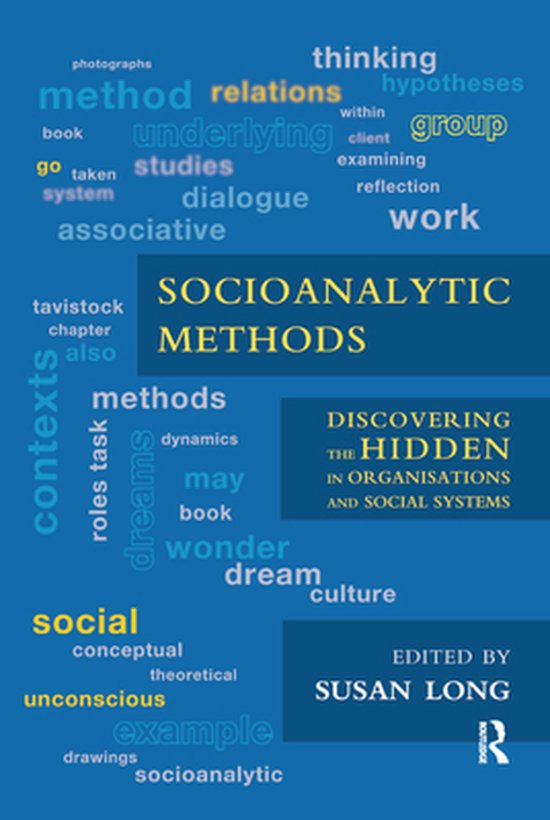 Socioanalytic Methods - cover