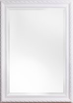 Barok Spiegel 104x134 cm Wit - Franklin