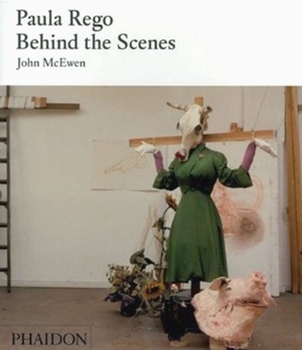 洋書 Paula Rego Behind the Scenes Paula Rego Behind the Scenes, John Mcewen | 9780714848068 | Boeken