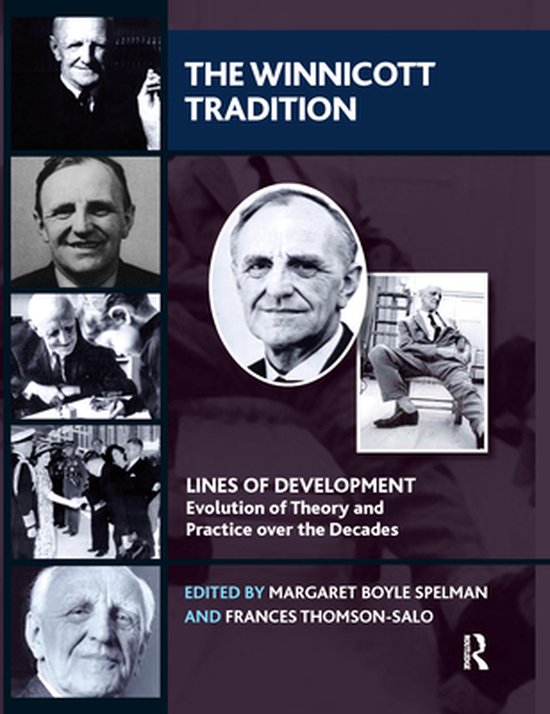 The Lines of Development - The Winnicott Tradition - cover
