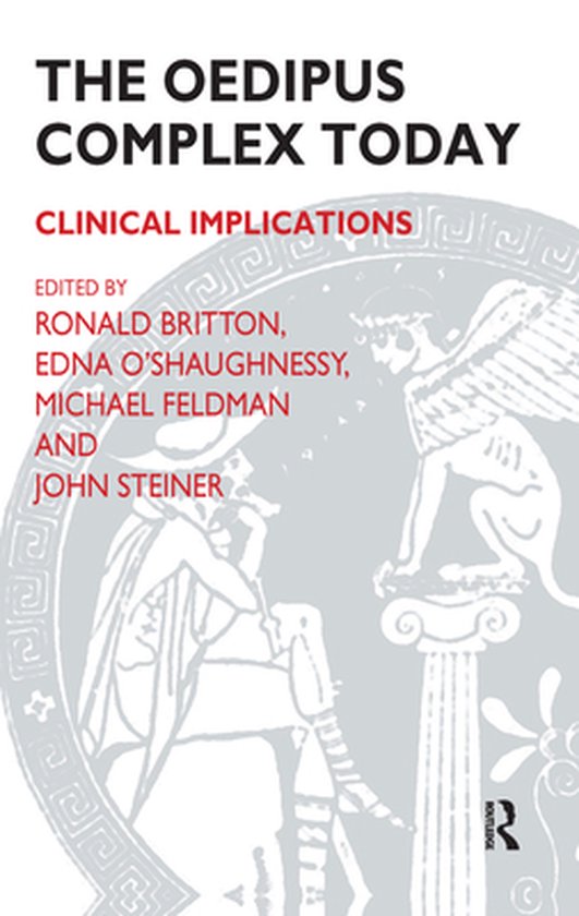 The Oedipus Complex Today - cover