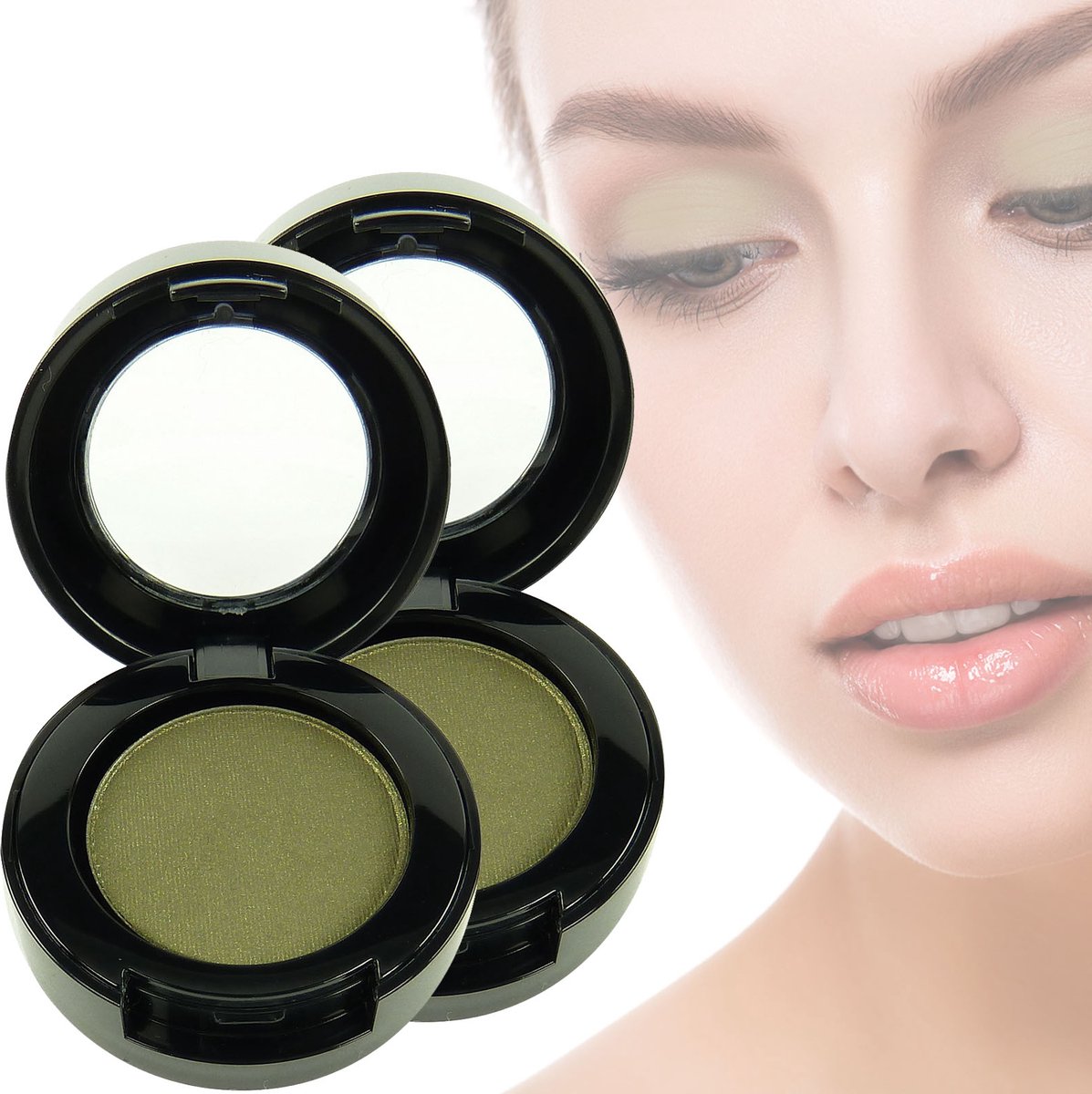 Auriege Paris Eye Shadow Bronze 2810 1,7g - Oogschaduw oog make-up - MULTIVERPAKKING 2x1.7g