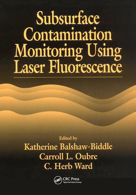 AATDF Monograph Series - Subsurface Contamination Monitoring ... - cover