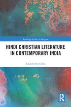 Routledge Studies in Religion - Hindi Christian Literature in Contemporary India