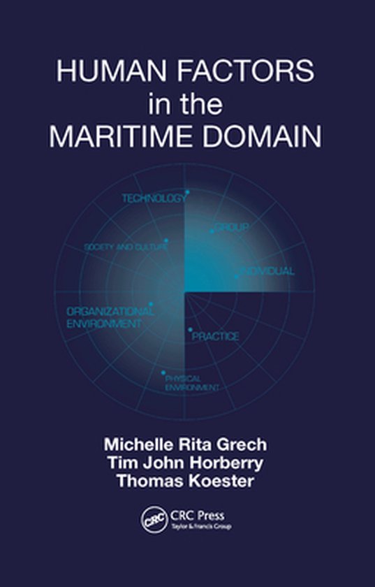 Human Factors in the Maritime Domain - cover