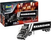 1:32 Revell 07658 Tour Truck Rammstein - Gift Set Plastic Modelbouwpakket