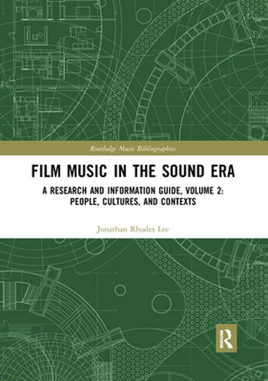 Routledge Music Bibliographies - Film Music in the Sound Era - cover