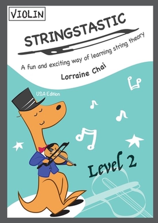 Stringstastic Level 2 - Violin USA - cover