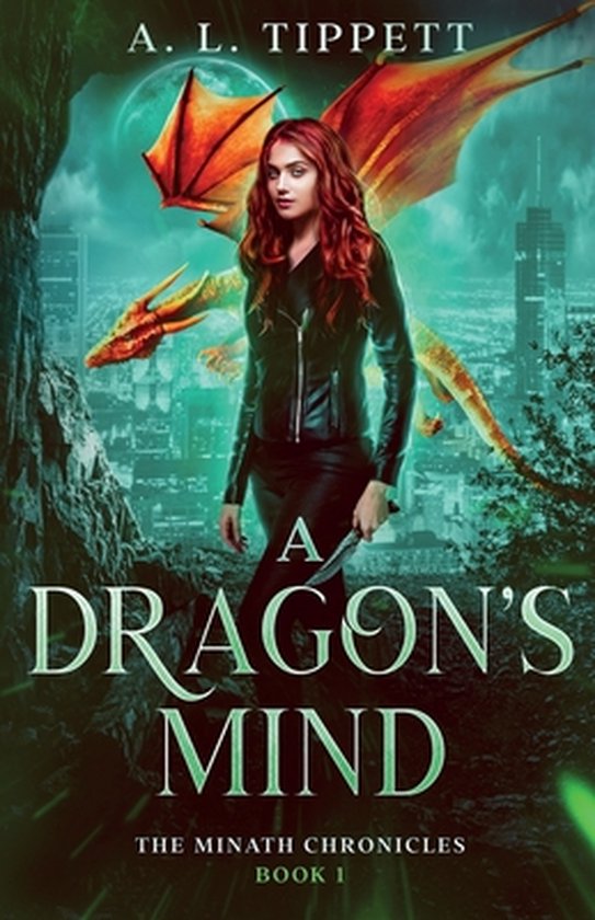 The Minath Chronicles-A Dragon's Mind - cover