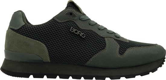 Björn Borg Sneakers - Maat 41 - Mannen - army groen - zwart