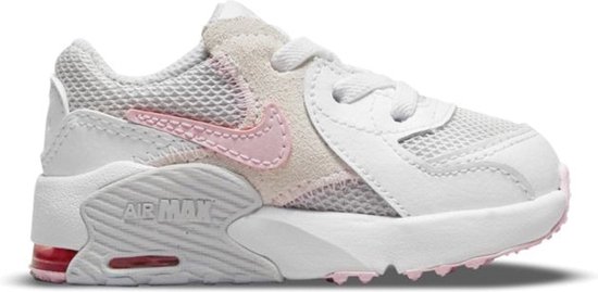 Nike Sneakers - Maat 22 - Unisex - wit/creme/roze/grijs | bol
