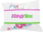 The Candy Box snoep mix snoepzakjes - 'Hollands Glorie' snoep - Gevuld met 200 gram snoep mix - Uitdeel en verjaardag cadeau man, vrouw, kinderen met: Framboosjes, Marshmallow spek