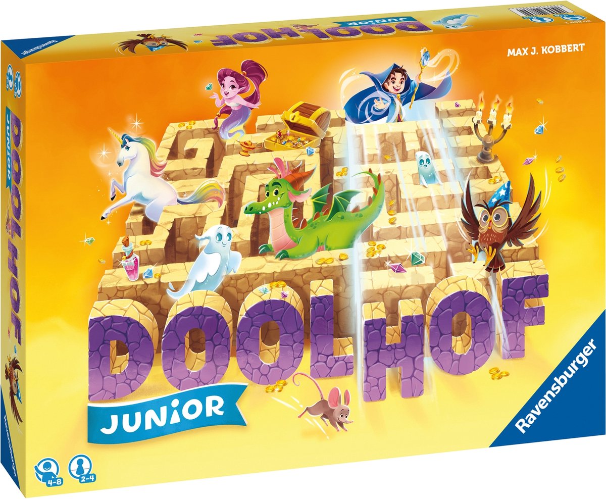 Ravensburger Doolhof Junior - Bordspel — afbeelding 2