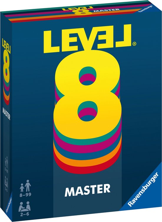 Afbeelding van het spel Ravensburger Level 8 Master - kaartspel