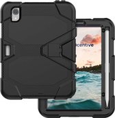 Casecentive Ultimate Hardcase - Coque antichoc pour iPad Mini 6 - Noir