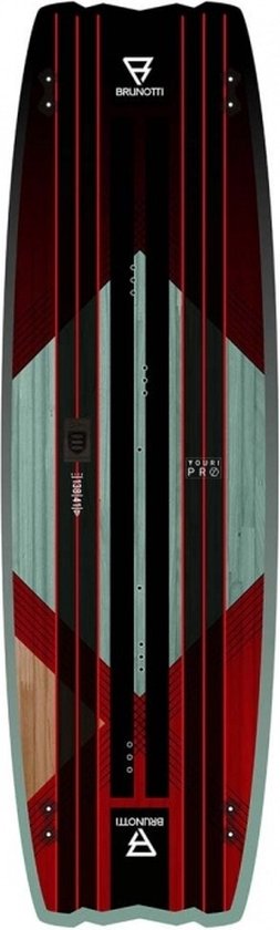 Brunotti Youri Pro Kiteboard Black 142cm bol