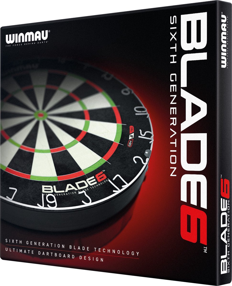 Winmau Blade 6 Dartbord sisal thumbnail 6