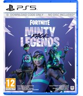 Fortnite: The Minty Legends Pack - Uitbreiding (Code in a Box) - PS5