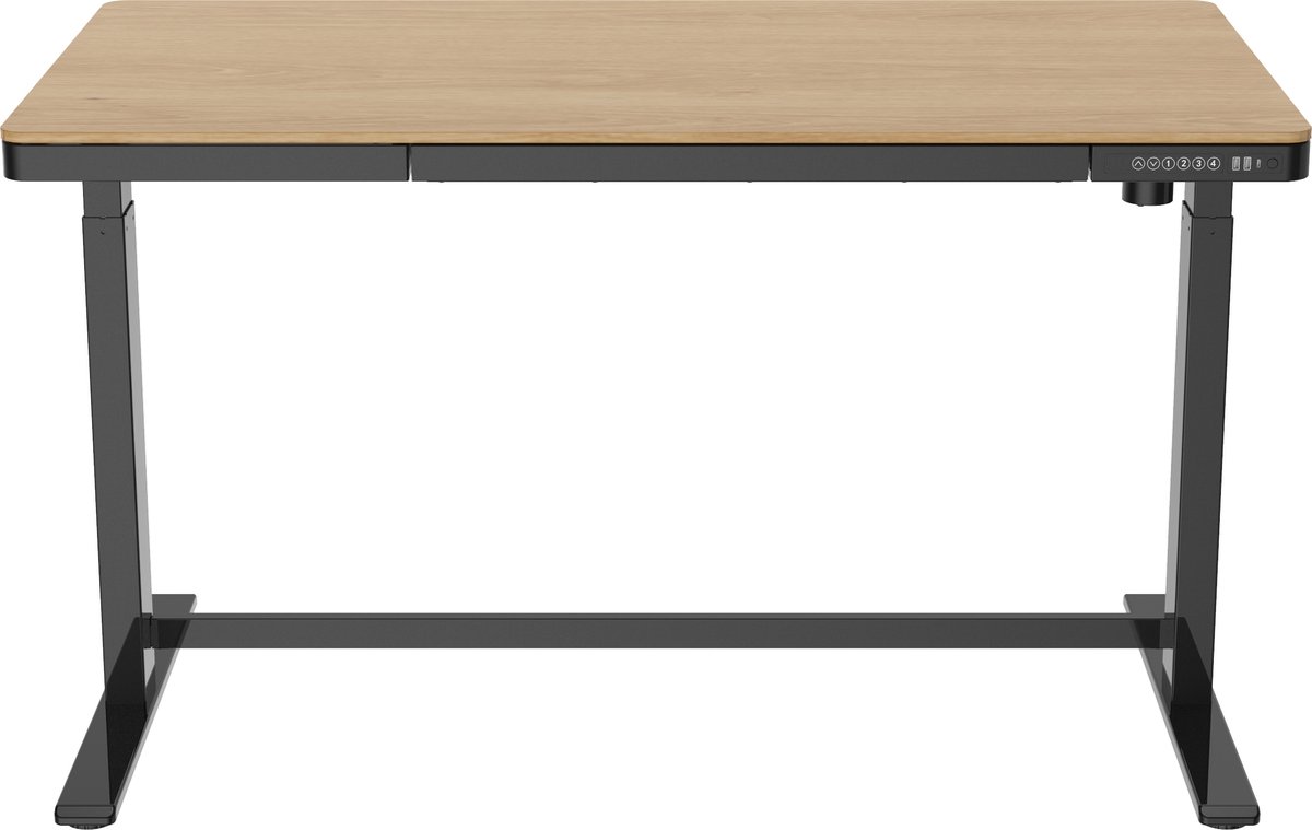 null 140x70 Elektrisch Zit-Sta Bureau - afbeelding 2