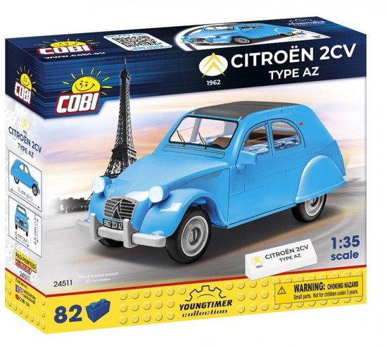 COBI 24511 - Citroën 2CV Type AZ 1962