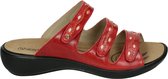 Westland IBIZA 66 - Volwassenen Dames slippersMoederdag - Kleur: Rood - Maat: 40