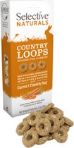 Supreme Selective Naturals Country Loops - Knaagdiersnack - 80 g