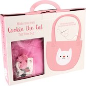 Maak je eigen Cookie de kat tas