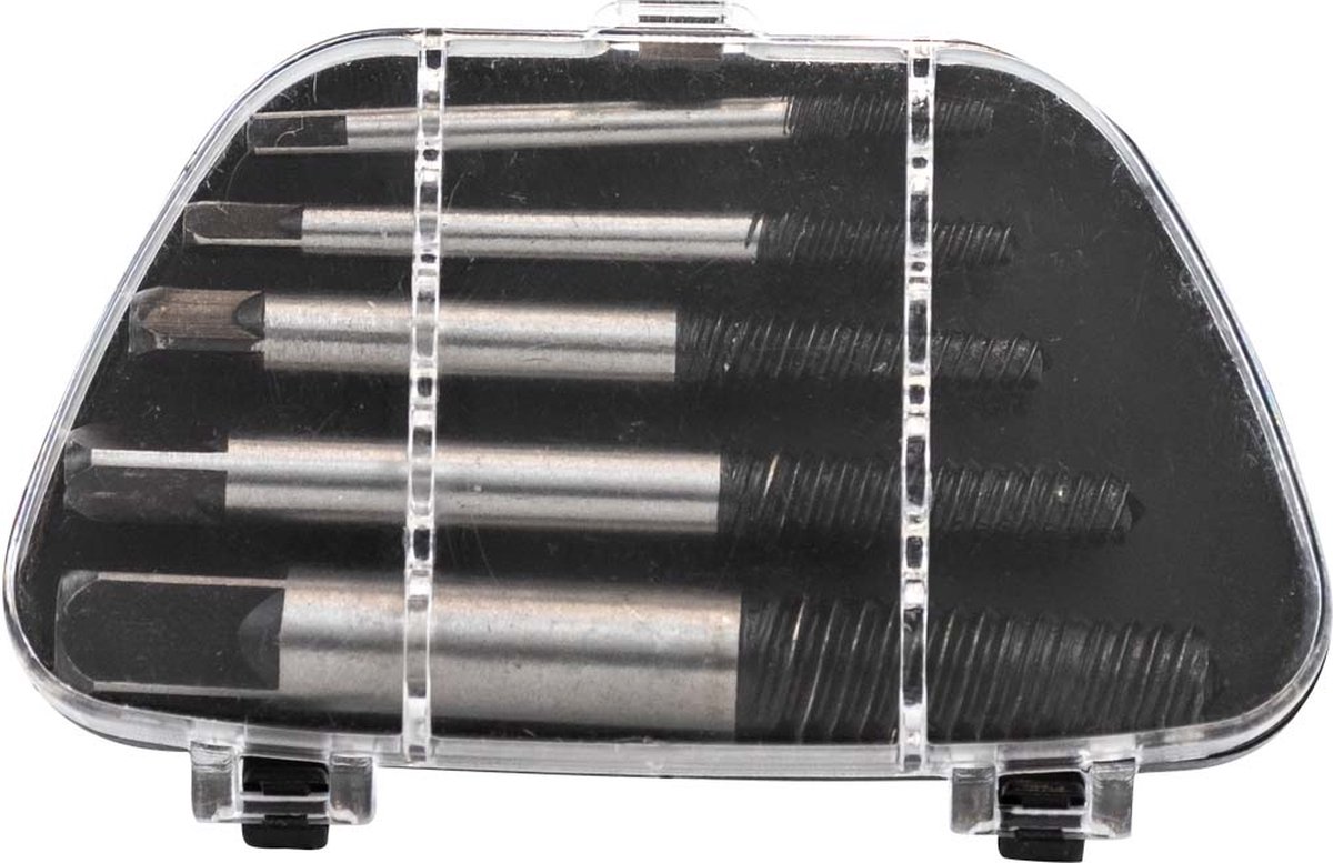 10 stks Set Schroef Tap Extractor M4-M24 Beschadigde Schroef Tap Remover Gelegeerd Staal Gebroken Kop Kranen Wrench Extractor Boor bit