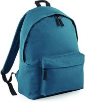 Bagbase Rugzak - Rugtassen - Airforce Blue - Bagpack - 18 liter - rugzak jongens - rugzak meisje - rugzakken - rugzak kind - schooltas - Verstelbare Schouderbanden