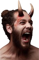 Ghoulish Latex Grote hoorns ( Large Horns ) Halloween | Griezel | Nep Wond