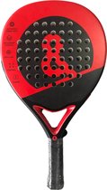 Padel racket &ERGY | 3K Carbon | Druppelvorm | Stevig racket voor beginnende en ervaren spelers
