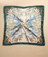 Beauty Creations - Bordeaux - Hoofddeksel - Bandana - Sjaal - Haarsjaal - Hoofddoek - 90*90cm