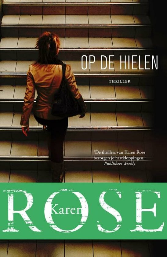 Op de hielen - cover