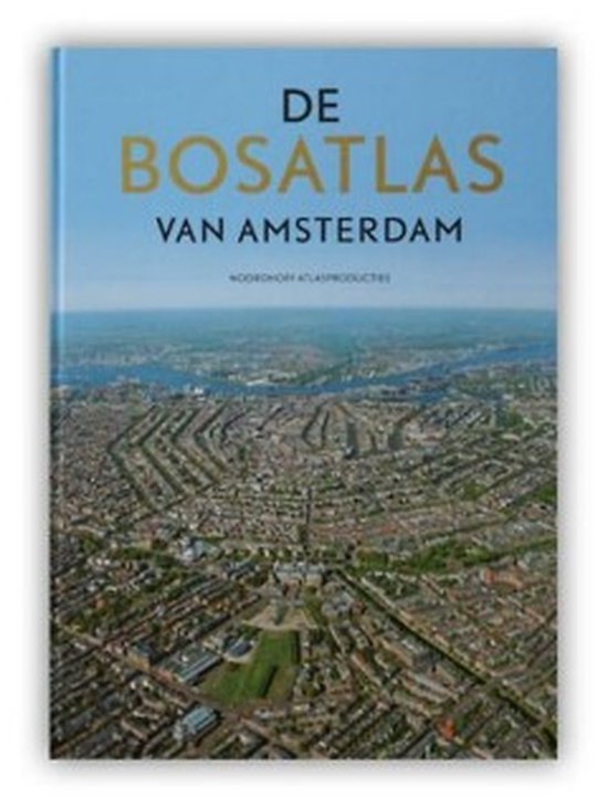 Omslag van De Bosatlas van Amsterdam