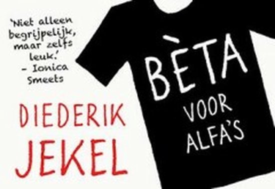 Bèta voor alfa's - cover