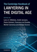 Cambridge Law Handbooks-The Cambridge Handbook of Lawyering in the Digital Age