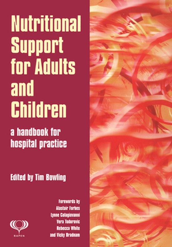 Nutritional Support for Adults and Children - cover