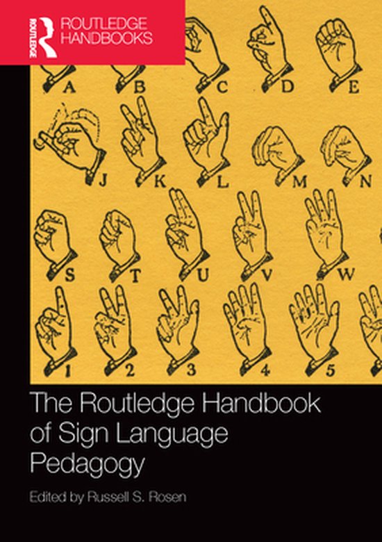 Routledge Language Handbooks - The Routledge Handbook of Sig ... - cover